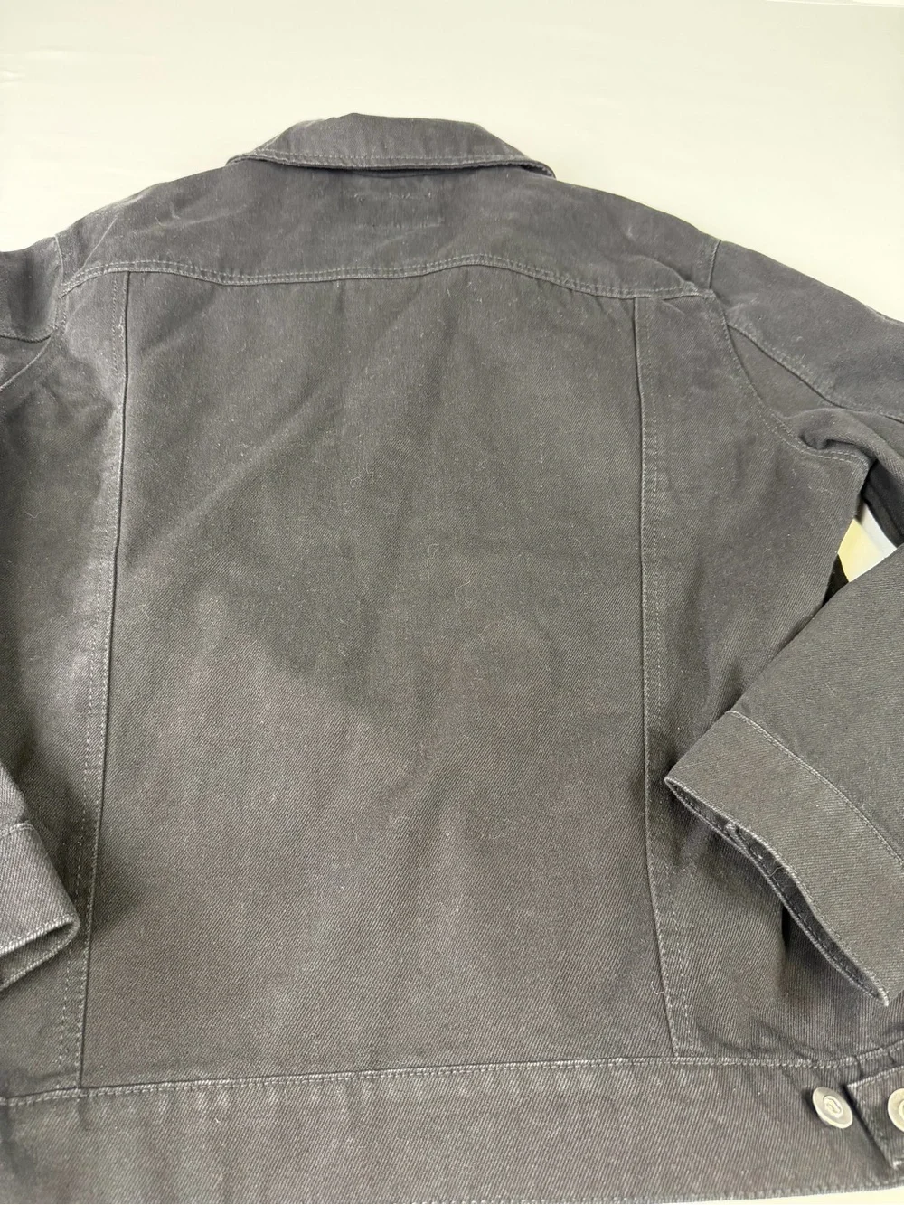 Lazer black denim